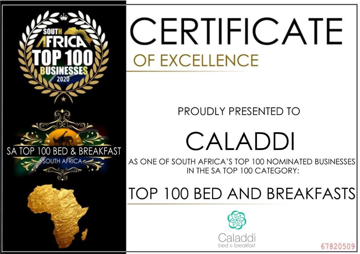 Caladdi Bed And Breakfast Durban Dış mekan fotoğraf